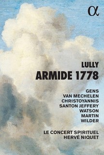 Lully: Armide 1778