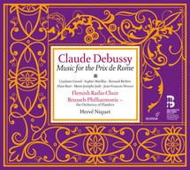 Debussy:  Music for the Prix de Rome