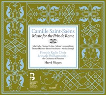 Saint-Saëns: Music for the Prix de Rome