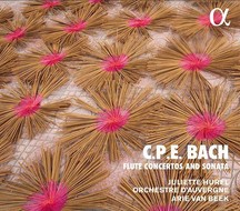 C.P.E. Bach: Flute Concertos and Sonata