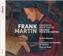 Frank Martin: concerto pour violon