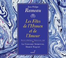 Rameau: Les Fetes de l'Hymnen et de l'Amour